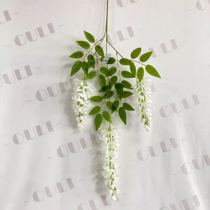 Keinotekoinen kukka wisteria
