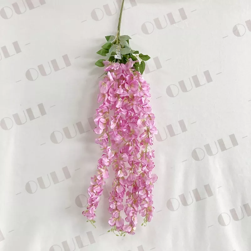 Keinotekoinen roikkuva wisteria