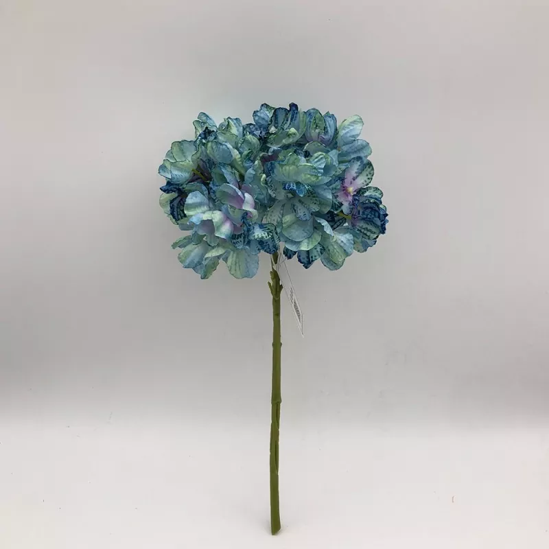Kuivattu kosketus hydrangea keinotekoiset kukat