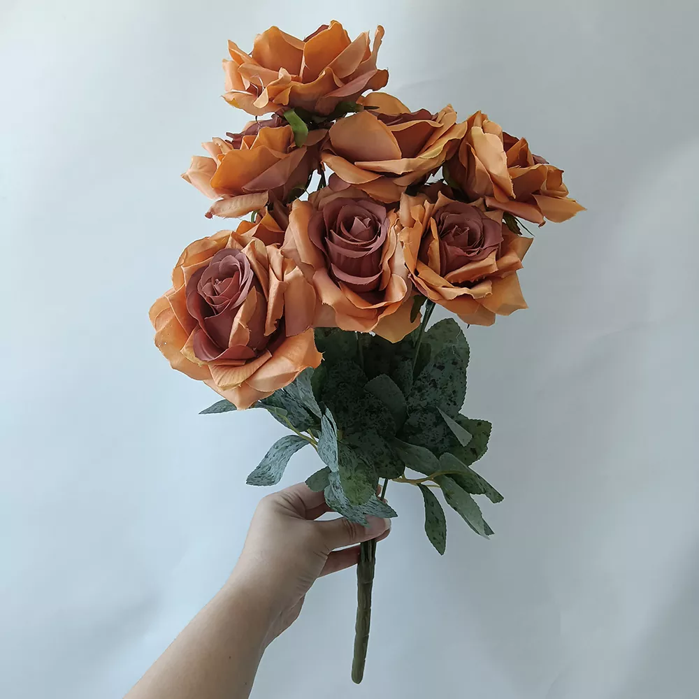 Fake Flower Silk Rose -kimppu