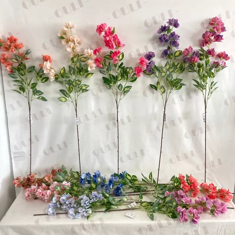 Silkki keinotekoinen bougainvillea