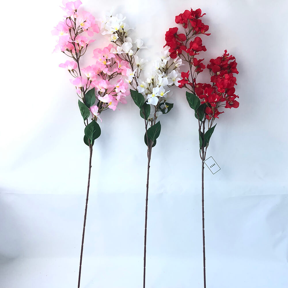 Silkki bougainvillea kukkasuihku